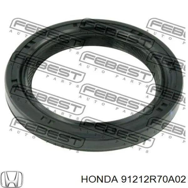 Сальник коленвалу 91212RCAA02 Honda