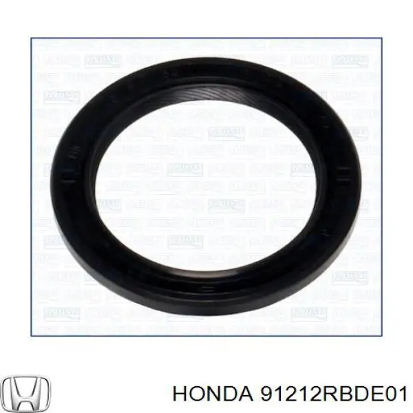 91212RBDE01 Honda Сальник колінчастого валу