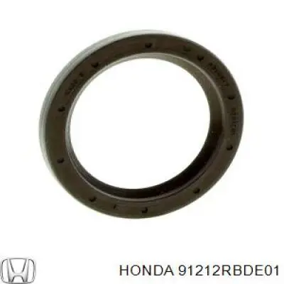 Сальник коленвала двигуна, передній Honda 91212RBDE01 ціна, від 5.73 USD