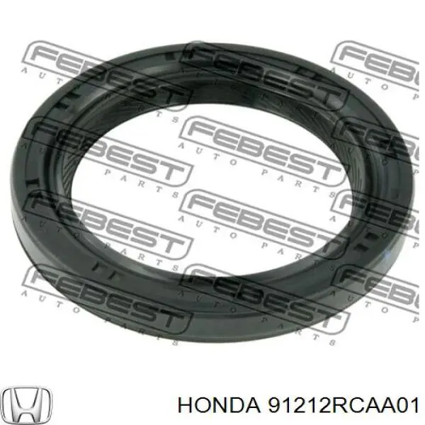 Сальник коленвала двигуна, передній Honda 91212RCAA01 ціна, від 8.15 USD