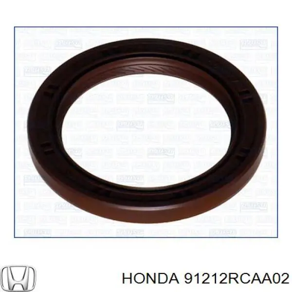 91212RCAA02 Honda Сальник колінчастого валу