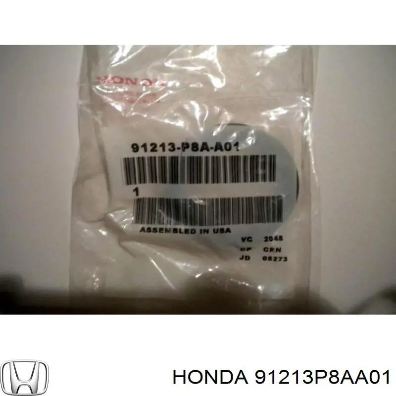 91213R70A01 Honda сальник двигуна, распредвала