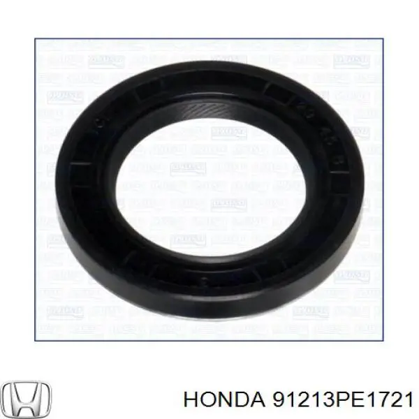 Сальник двигуна, распредвала Honda 91213PE1721 ціна, від 2.99 USD
