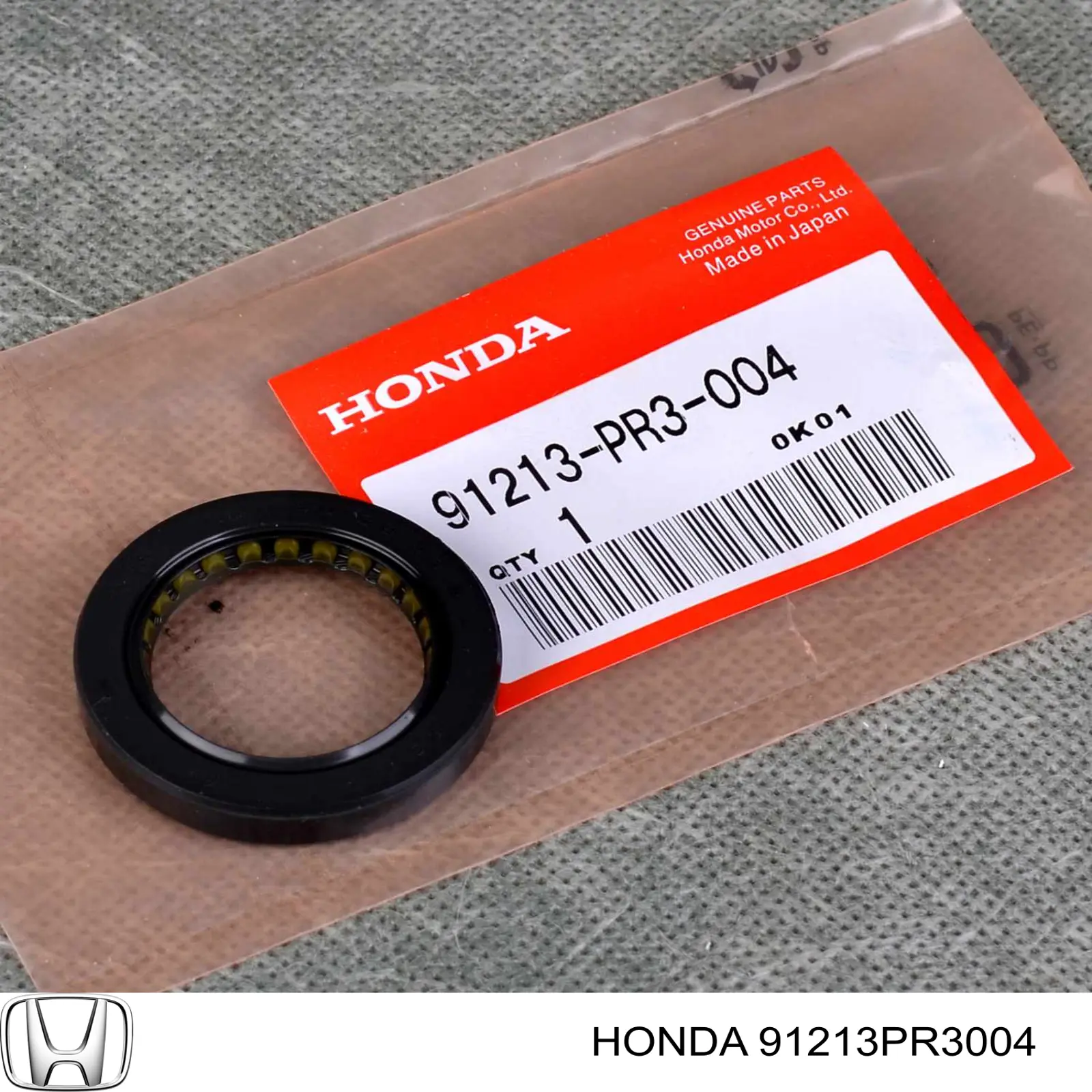 91213PR3004 Honda сальник двигуна, распредвала