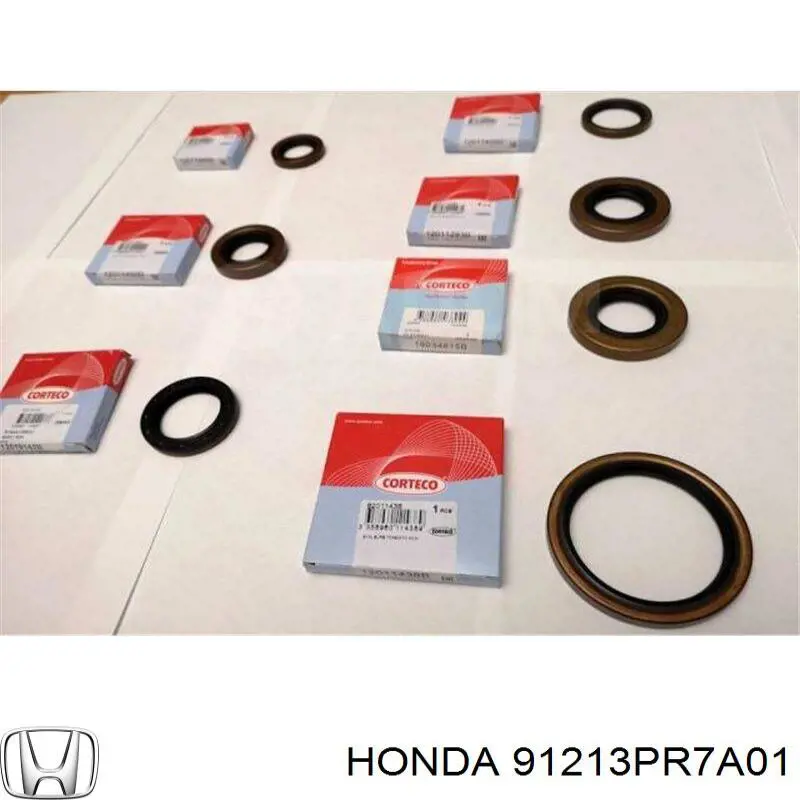 OS107700N NIPPON MOTORS Сальник двигуна, распредвала