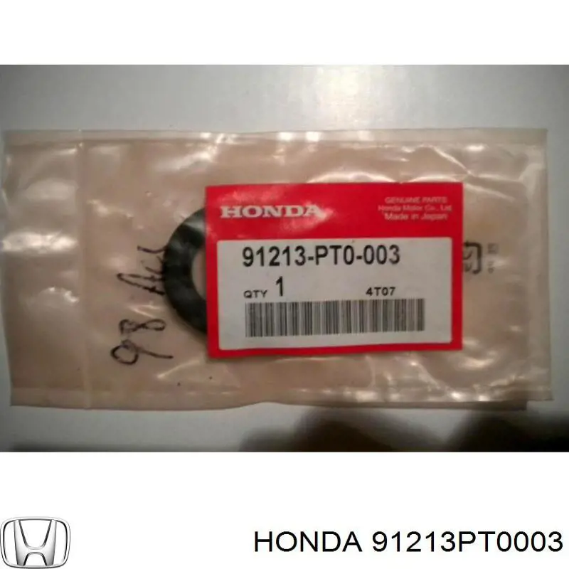 91213PT0014 Honda сальник двигуна, распредвала