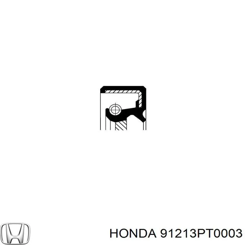 Сальник распредвала 91213PT0003 Honda
