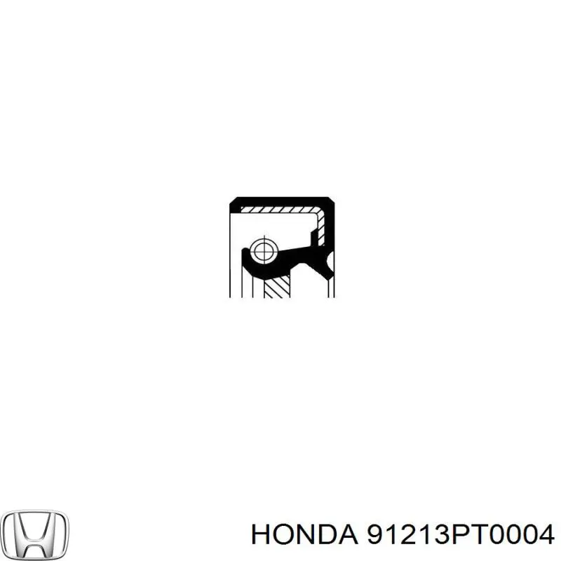 91213PT0004 Honda сальник двигуна, распредвала