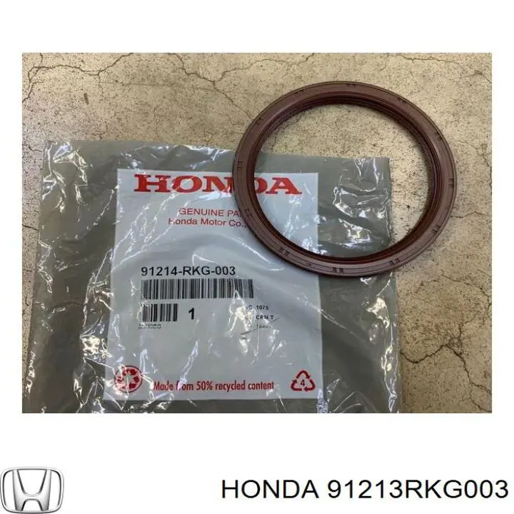 Сальник двигуна, распредвала 91213RKG003 Honda