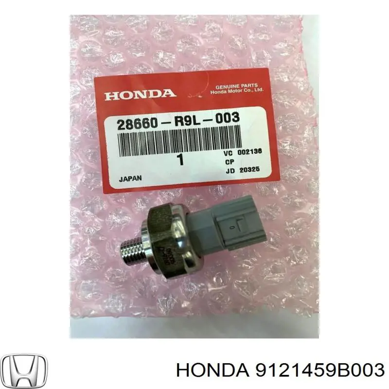 9121459B003 Honda Сальник коленвала корінний