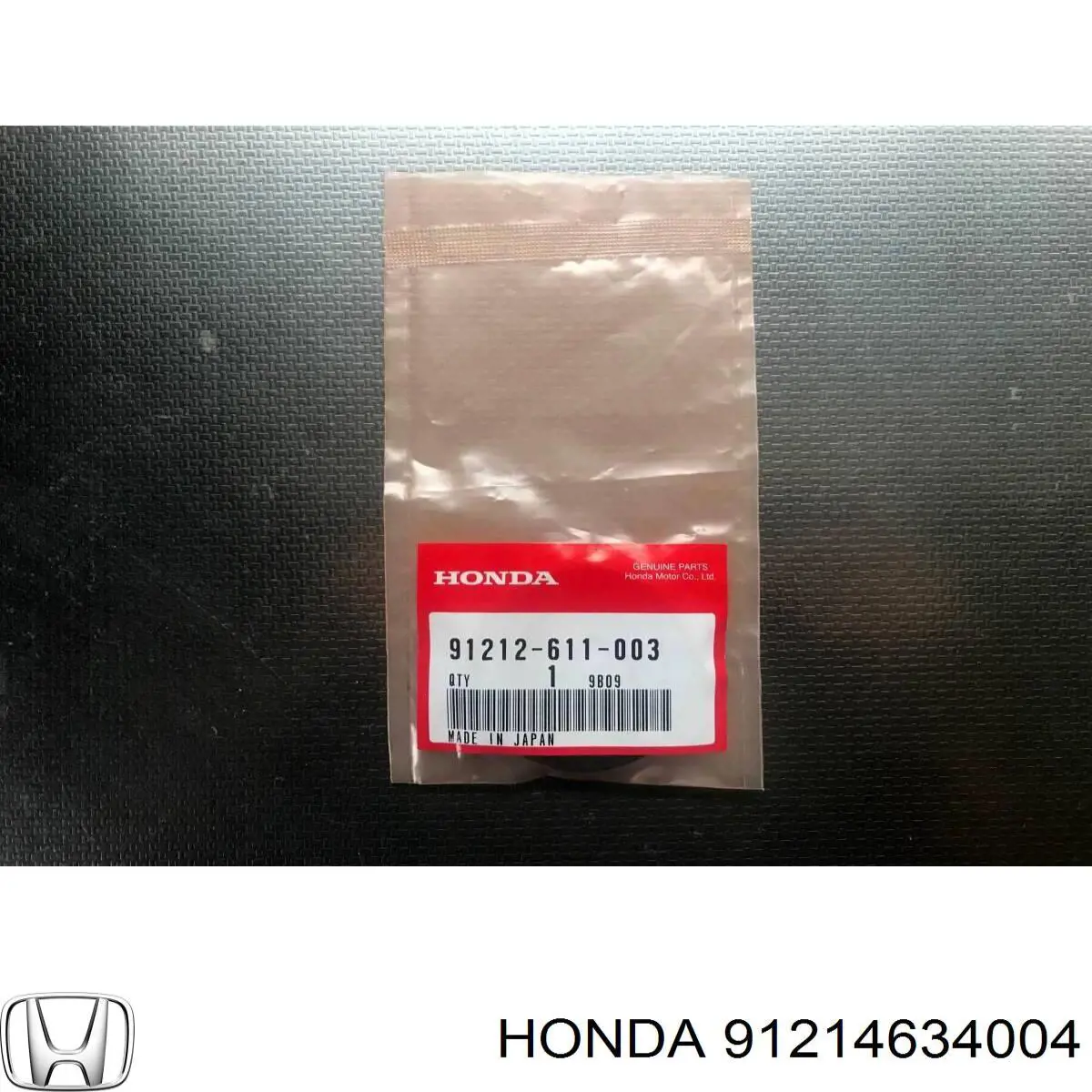 Купити 91214634004 Honda Сальник колінвала задній