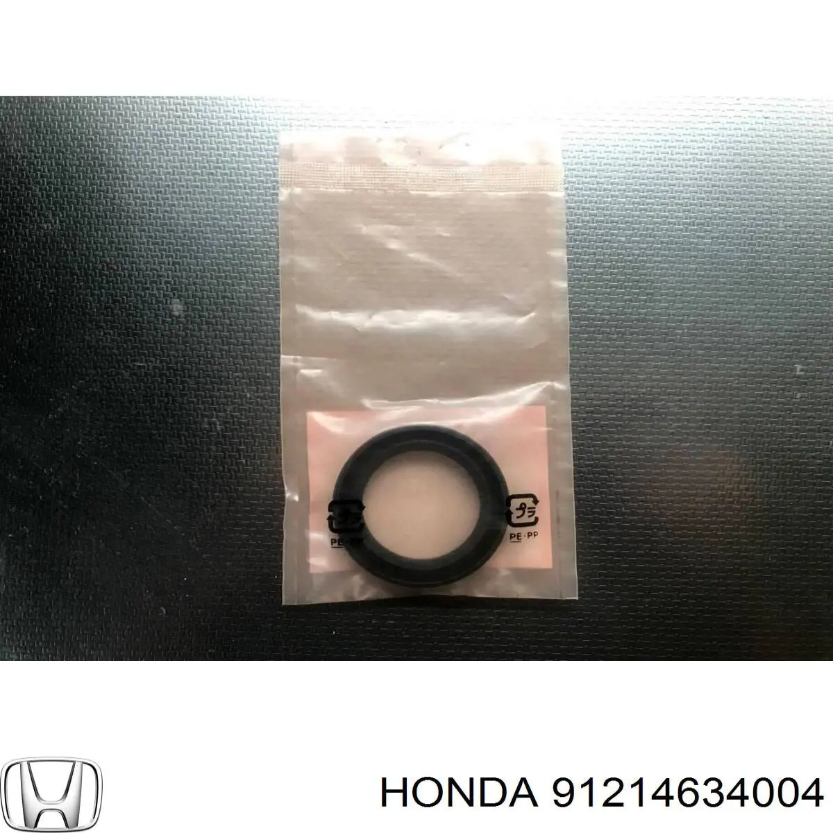 Сальник коленвала двигуна, задній Honda 91214634004