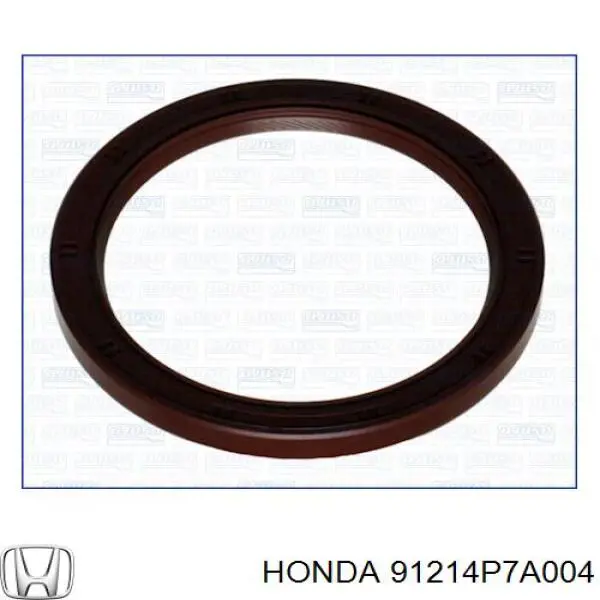 Купити 91214PR4A01 Honda Сальник колінвала задній