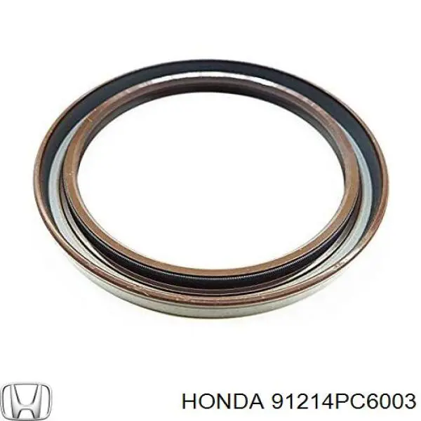 Сальник колінвала двигуна, задній Honda 91214PC6003 ціна, від 9.52 USD