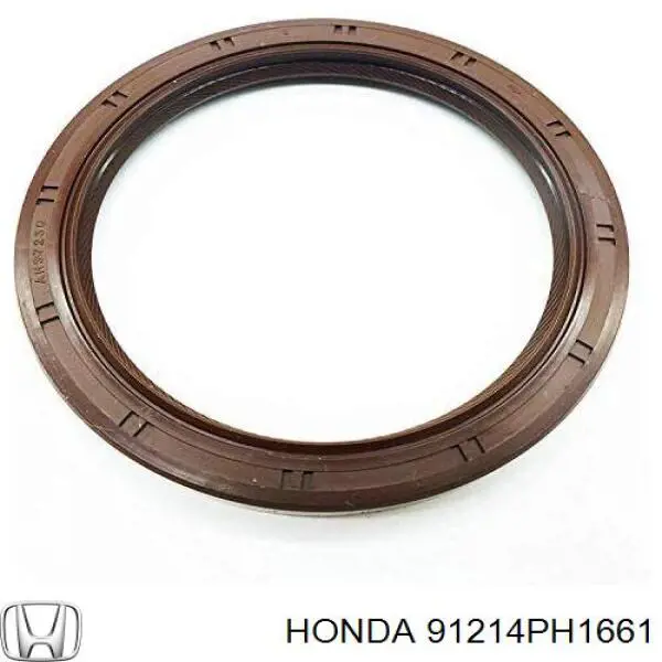 Сальник колінвала двигуна, задній Honda 91214PH1661 ціна, від 9.54 USD