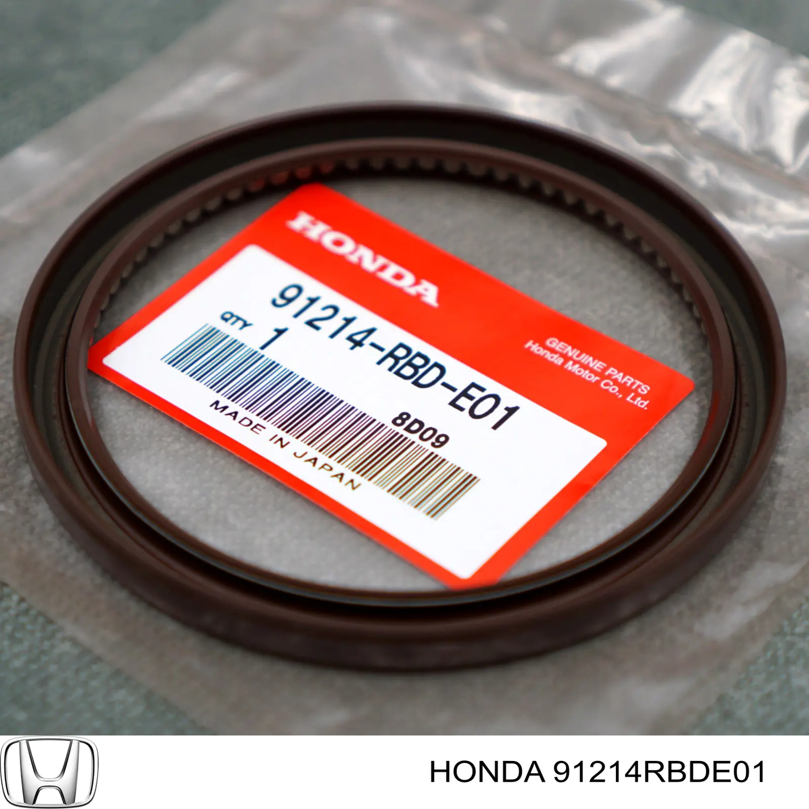 Сальник колінвала двигуна, задній Honda Accord 7 (CM, CN) (Хонда Аккорд)