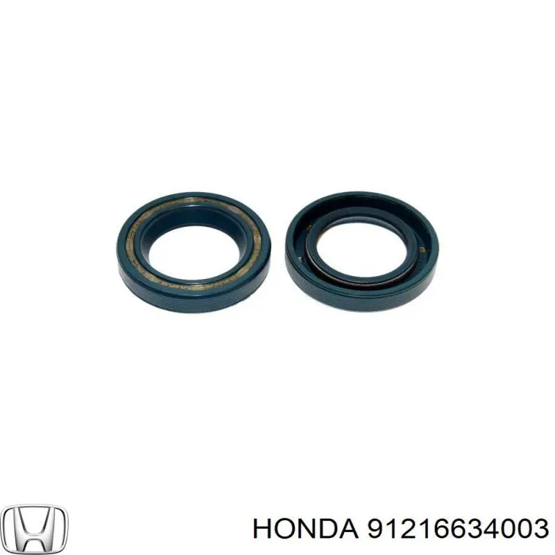 91216634003 Honda сальник акпп/кпп, вхідного/первинного валу