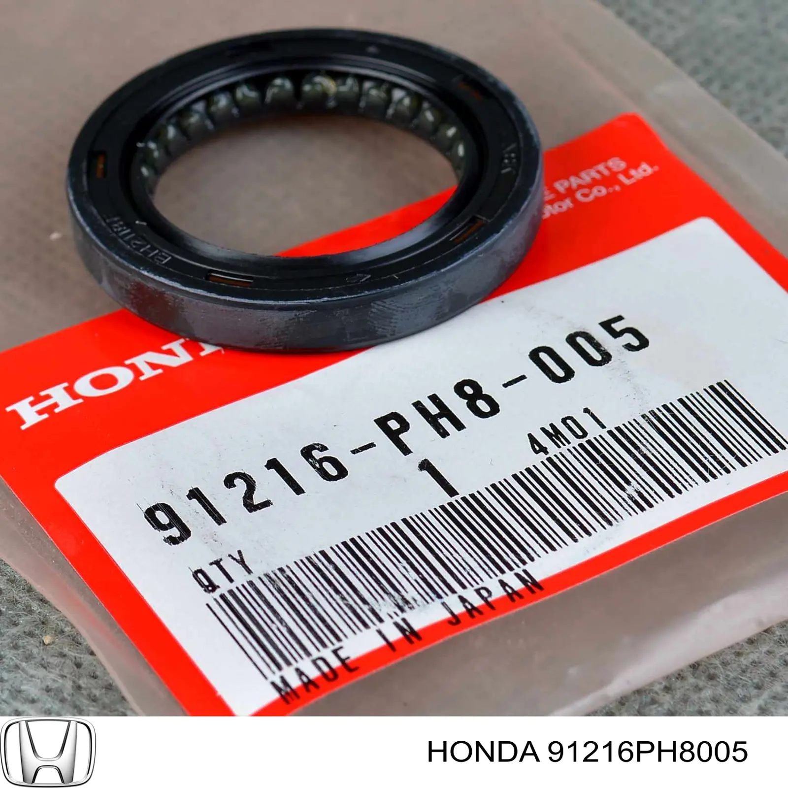 Сальник АКПП/КПП, вхідного/первинного валу Honda Accord 6 (CH) (Хонда Аккорд)