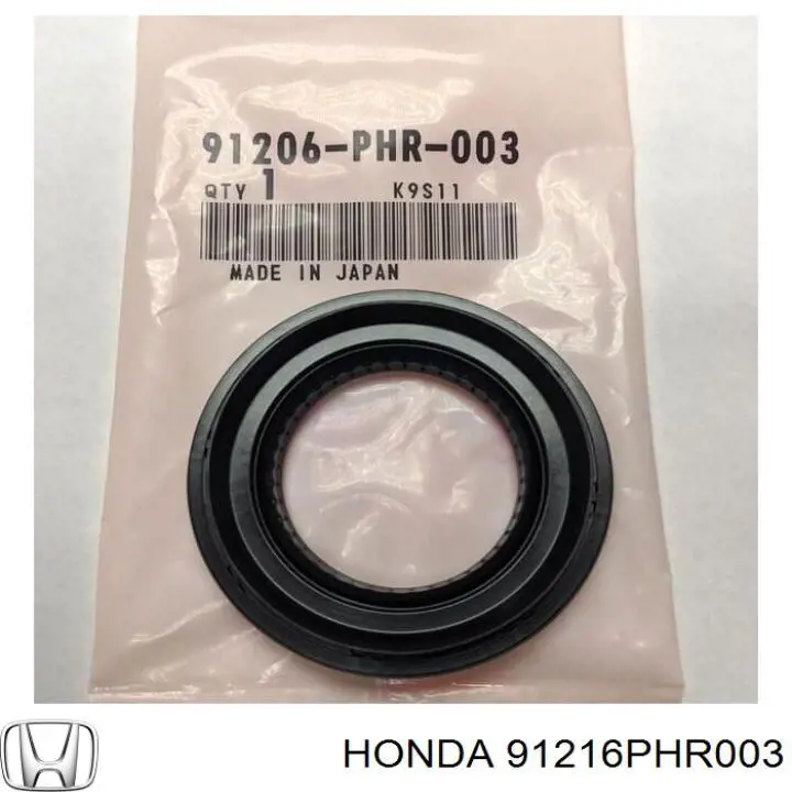 91216PHR003 Honda сальник акпп/кпп, вхідного/первинного валу