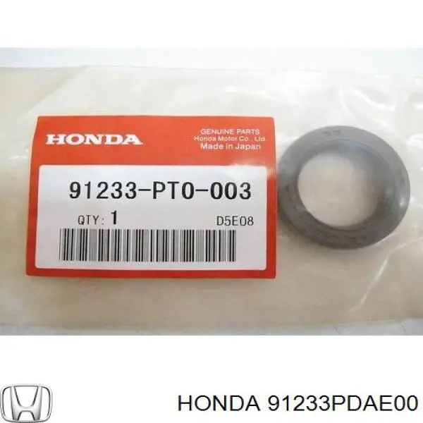 Сальник проміжного (балансирувального) валу двигуна Honda Accord 5 (CC7) (Хонда Аккорд)