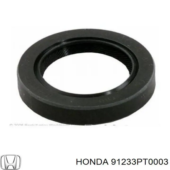 Сальник проміжного (балансирувального) валу двигуна 91233PT0003 Honda