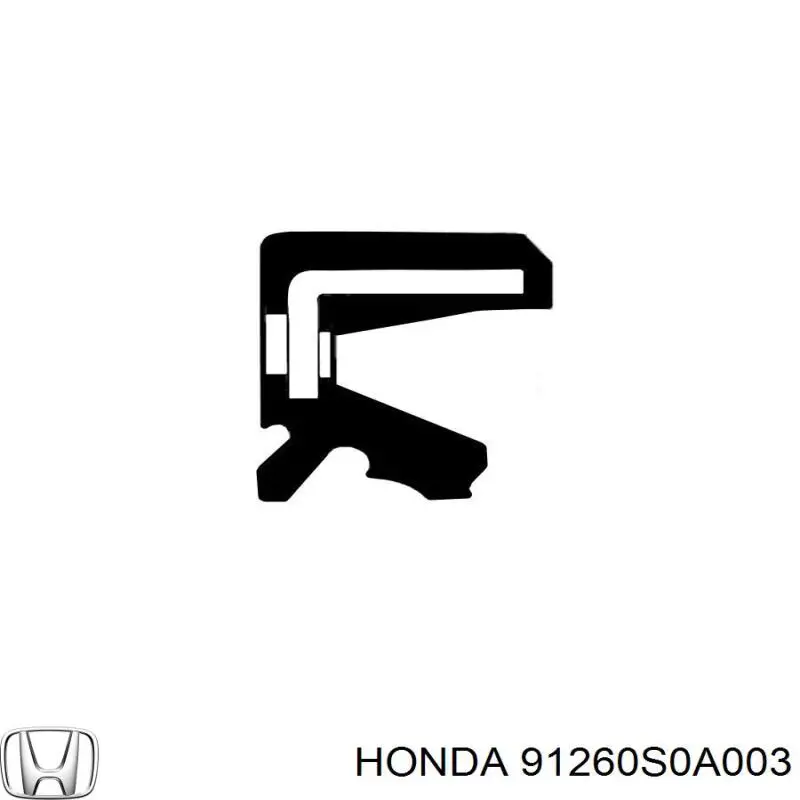  91260S0A003 Honda