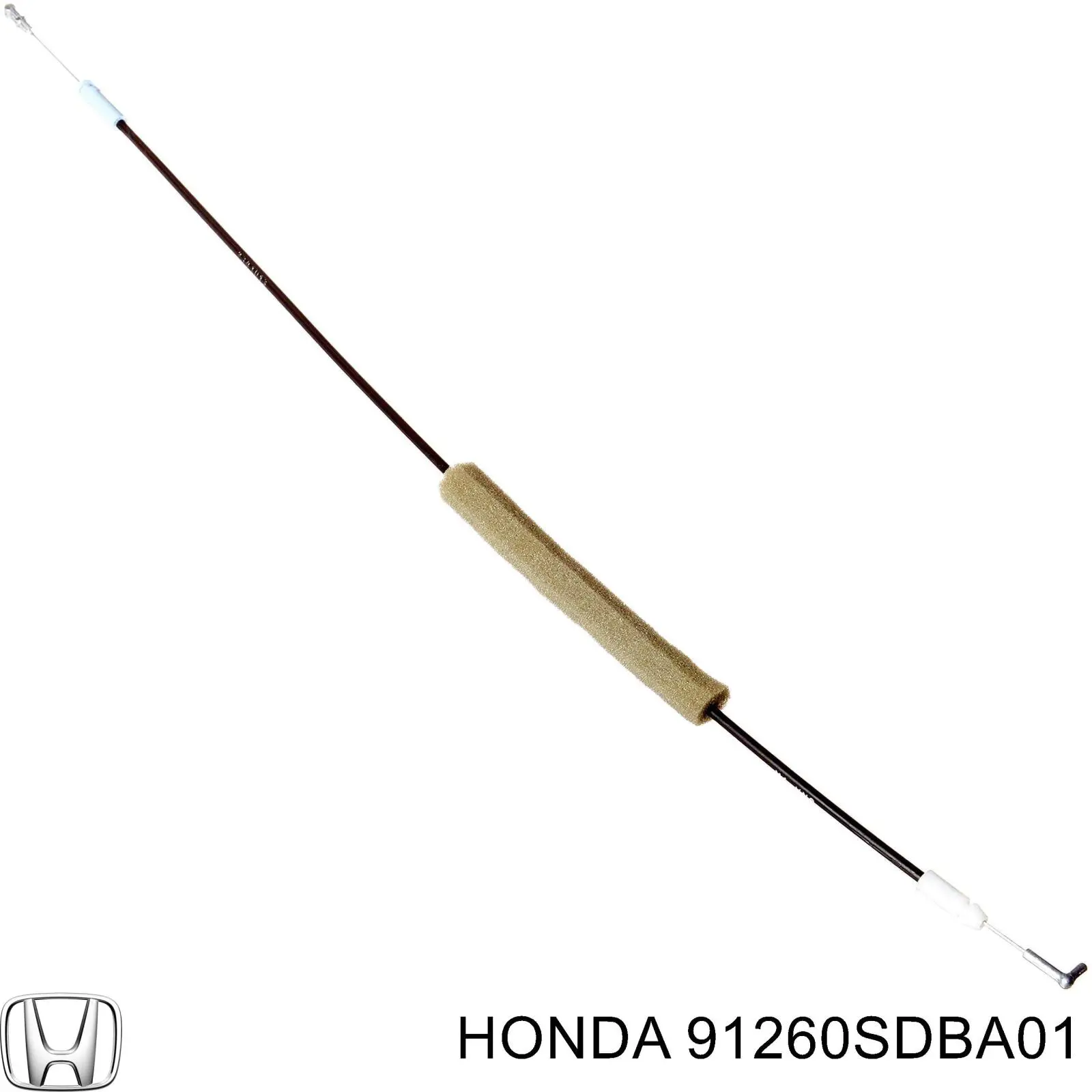 Сальник підвісного підшипника переднього проміжного вала на Honda Accord (CU)