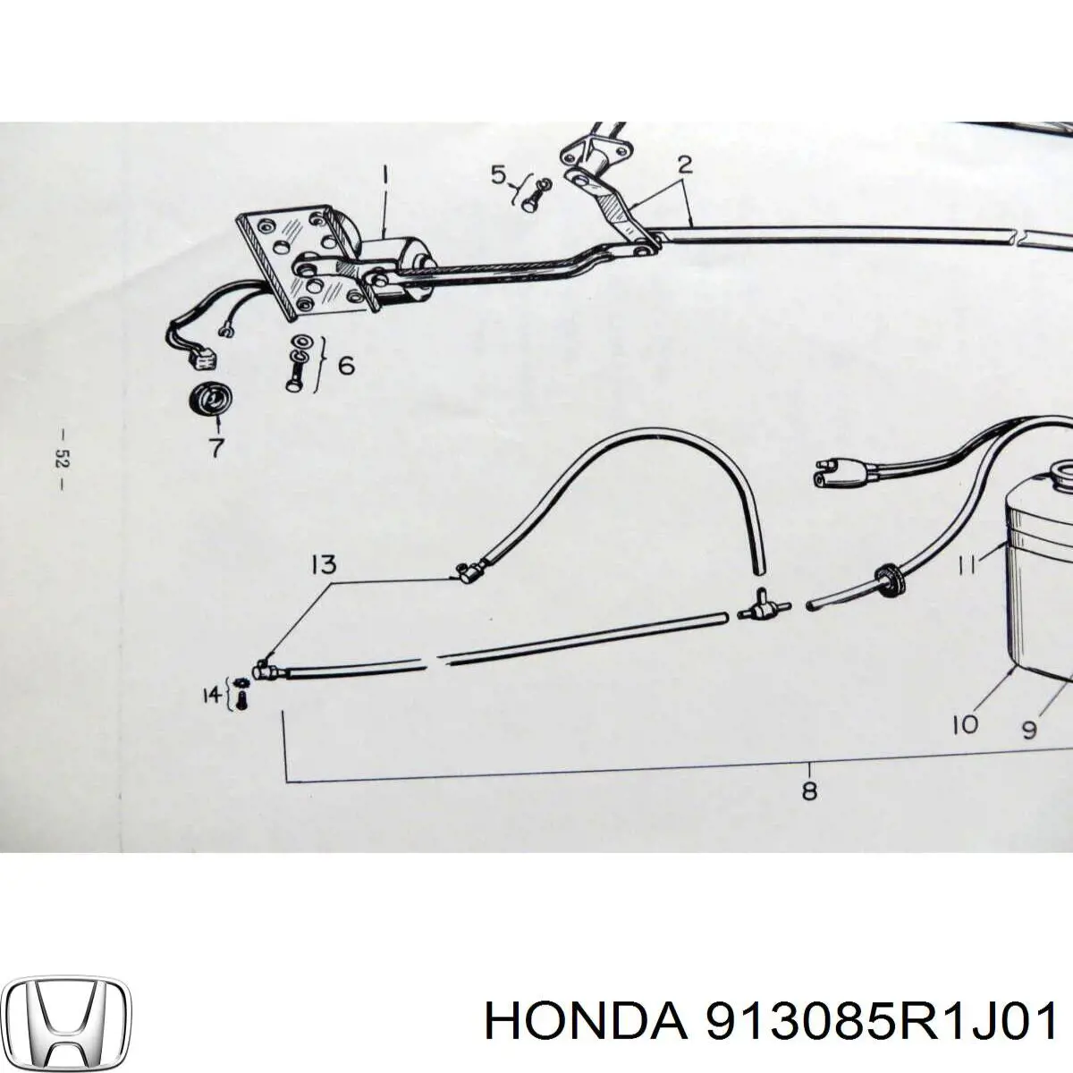 913085R1J01 Honda 