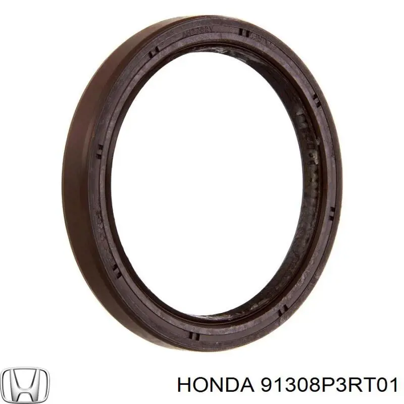 91308P3RT01 Honda Сальник масляного насоса двигуна