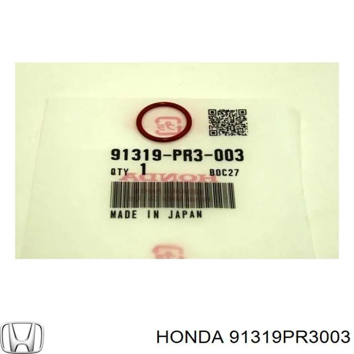 91319PR3003 Honda датчик тиску масла