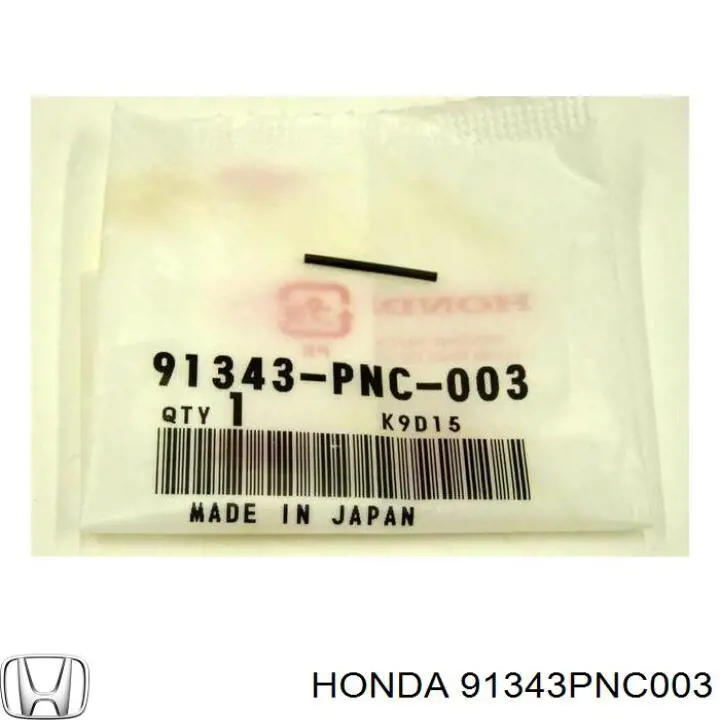 91343PNC003 Honda сальник насосу г/п керма (гпк)