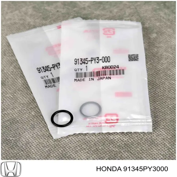  Honda 91345PY3000 ціна, від 1.27 USD