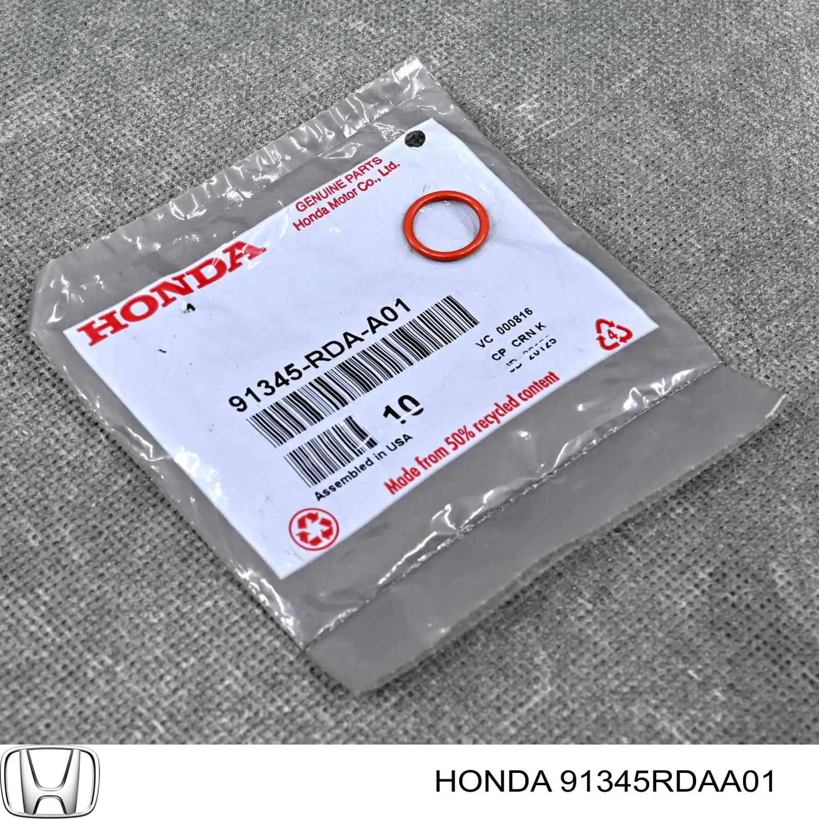 91345RDAA01 Honda сальник насосу г/п керма (гпк)