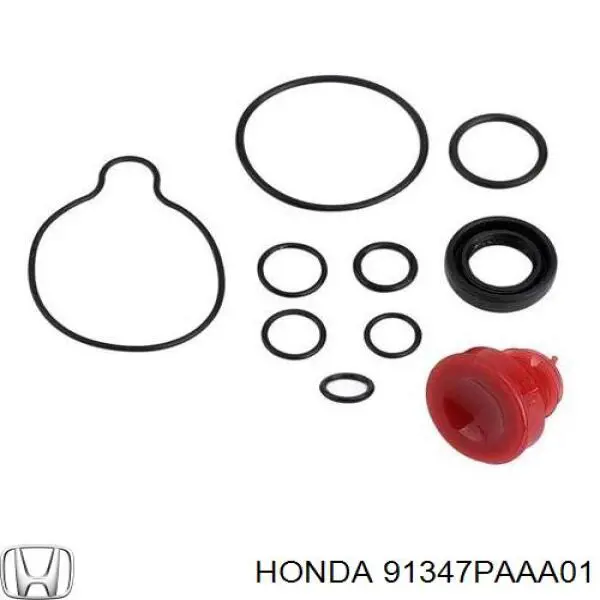 Сальник насосу г/п керма (ГПК) Honda 91347PAAA01 ціна, від 1.84 USD