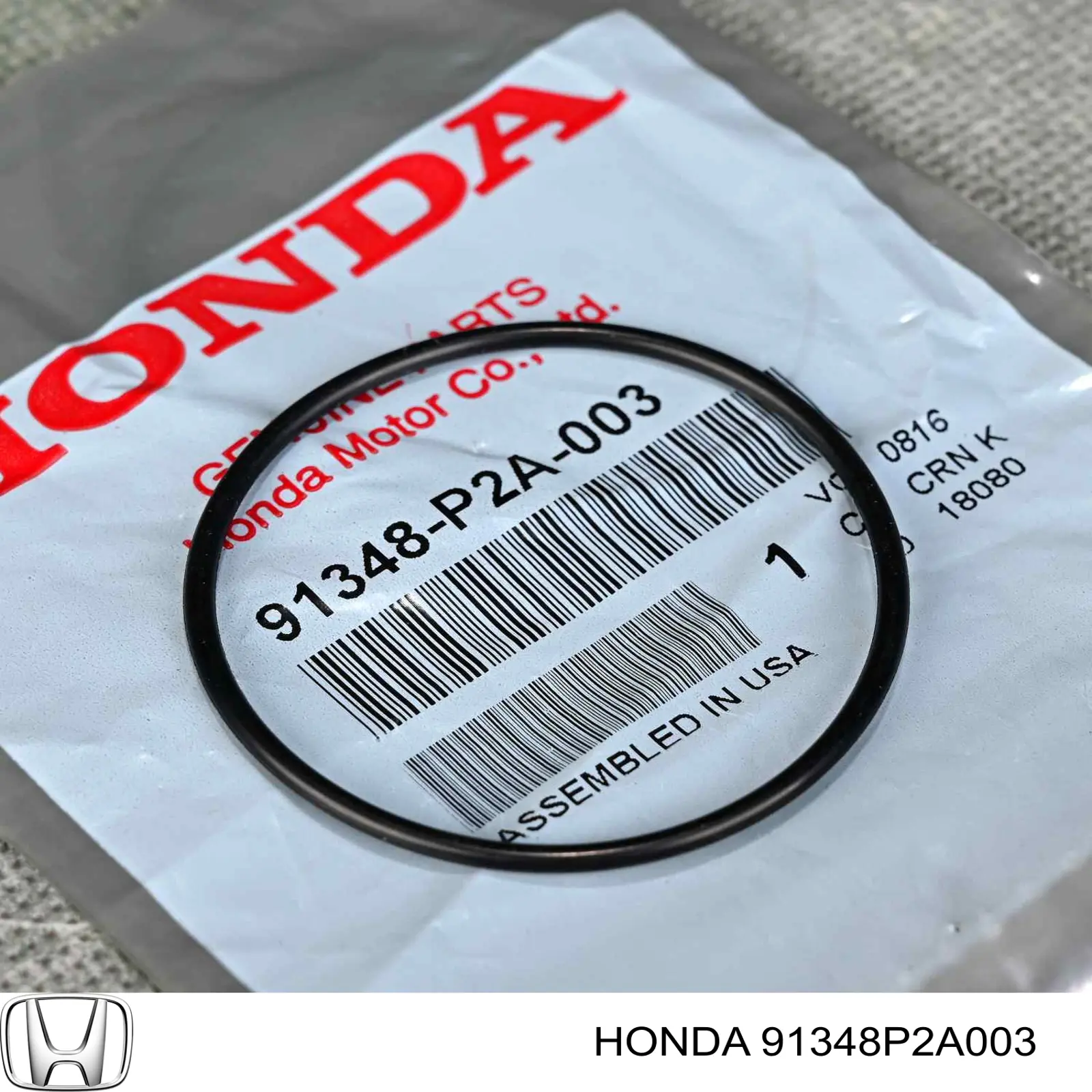 Сальник насосу г/п керма (ГПК) Honda 91348P2A003 ціна, від 2.50 USD
