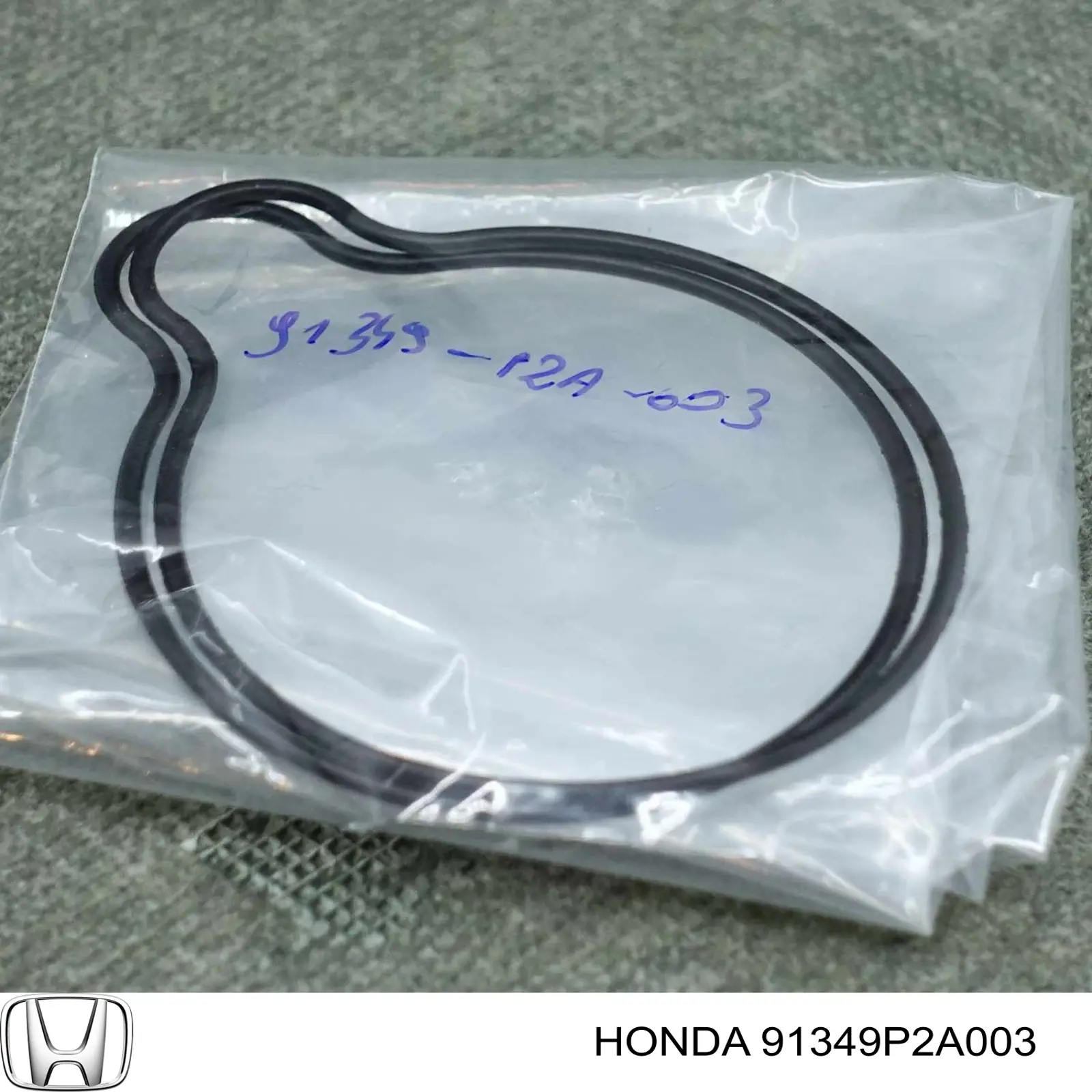 Купити 91349P2A003 Honda Сальник насосу г/п керма (ГПК)