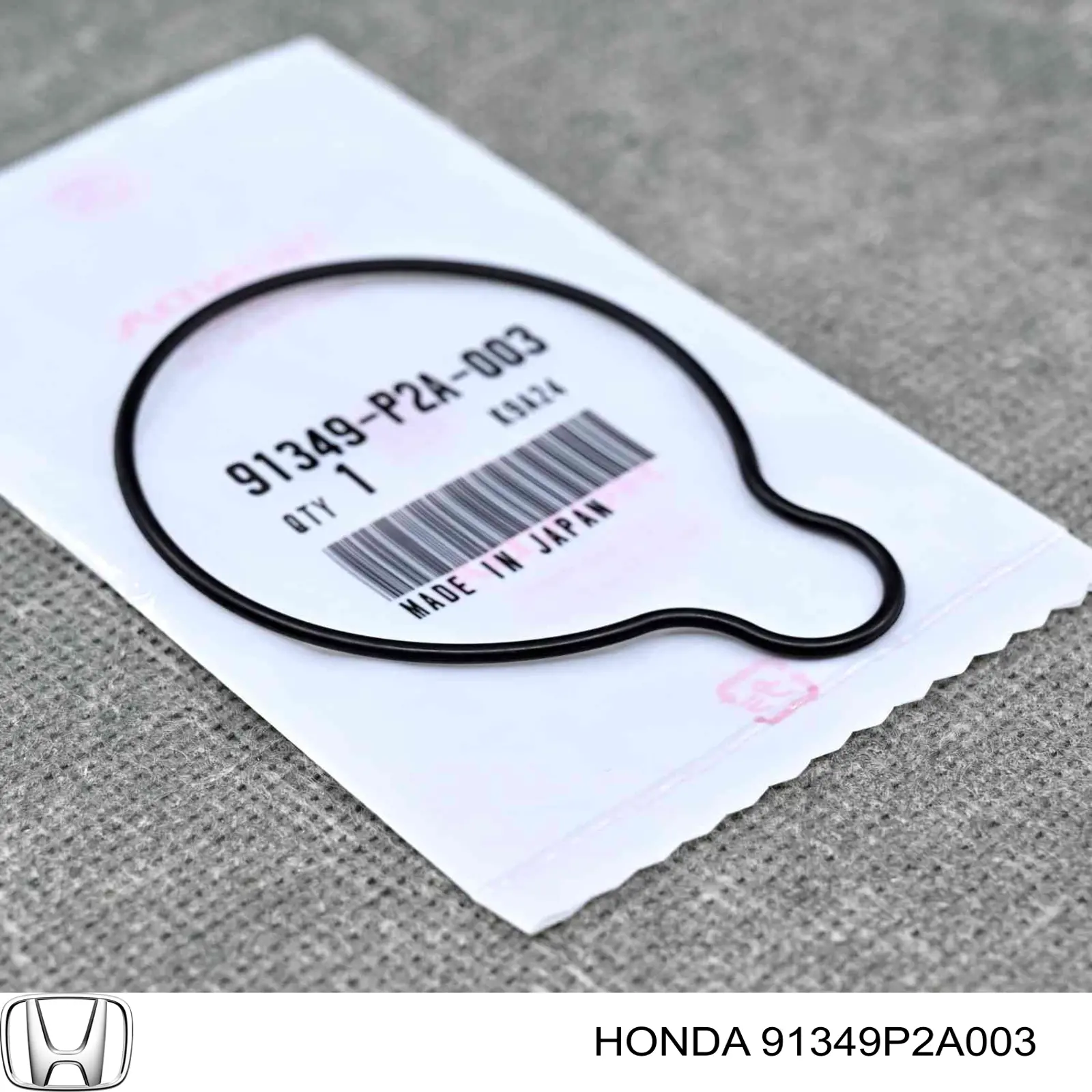 Сальник насосу г/п керма (ГПК) Honda 91349P2A003 ціна, від 3.66 USD