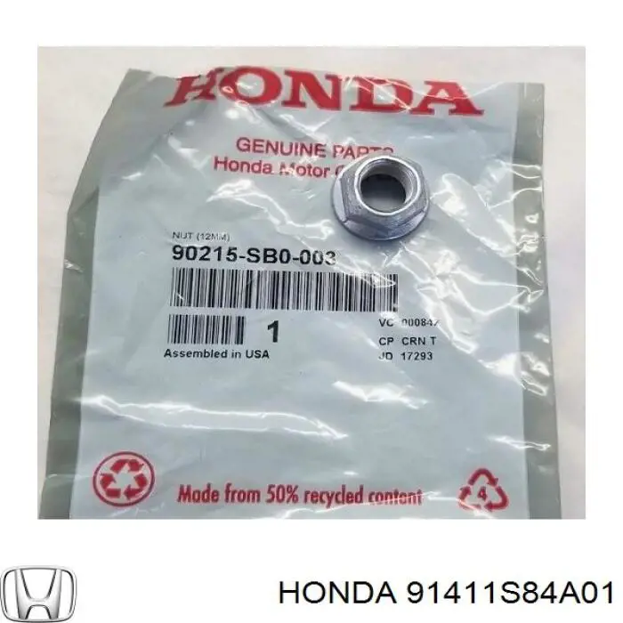  Honda 91411S84A01 ціна, від 5.36 USD