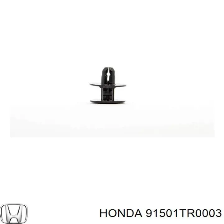 Кліпса кріплення фари на Honda CR-V (RM)