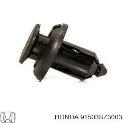 Пістон (кліп) кріплення бампера заднього Honda CR-V 2 (RD) (Хонда Црв)