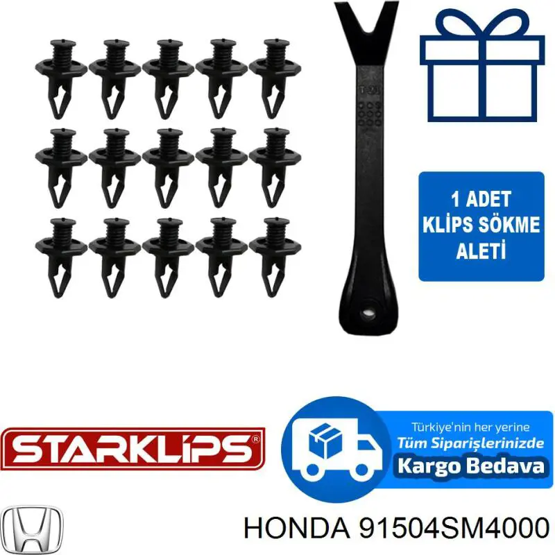  Honda 91504SM4000 ціна, від 0.45 USD