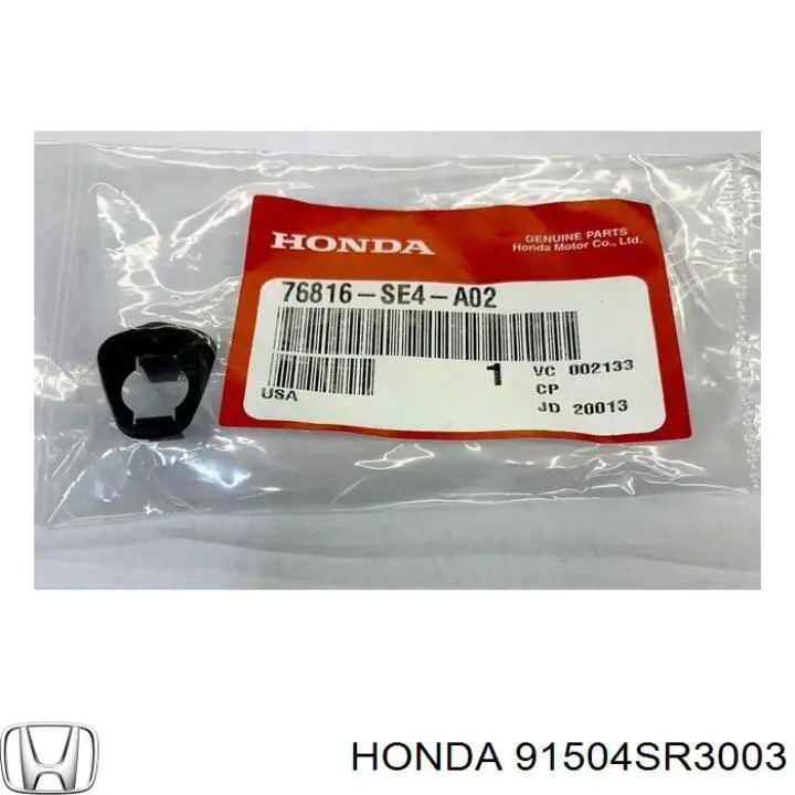 91504SR3003 Honda 