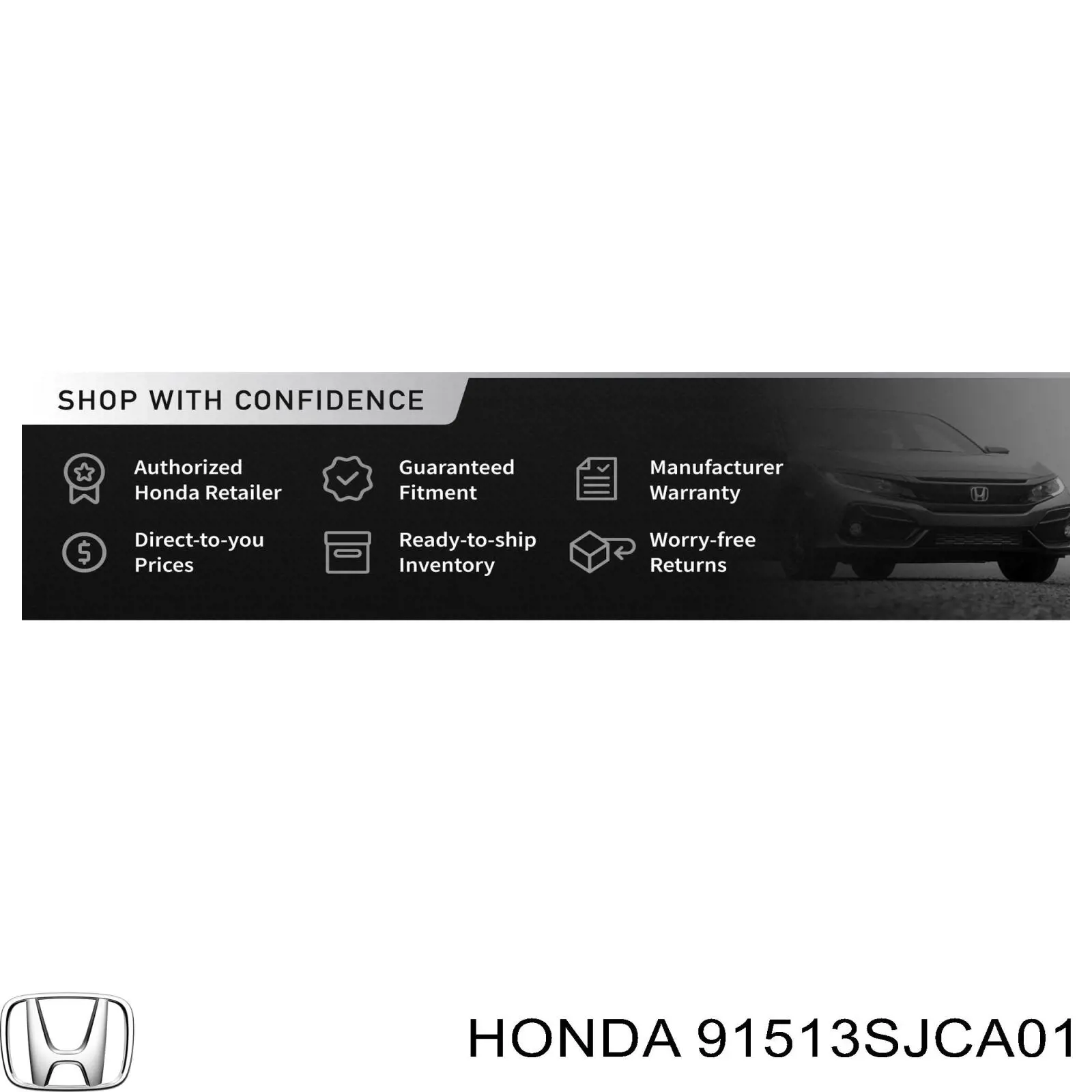 91513SJCA01 Honda 