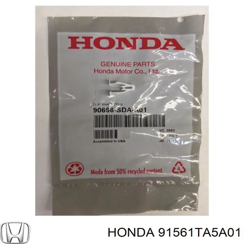  91561TA5A01 Honda