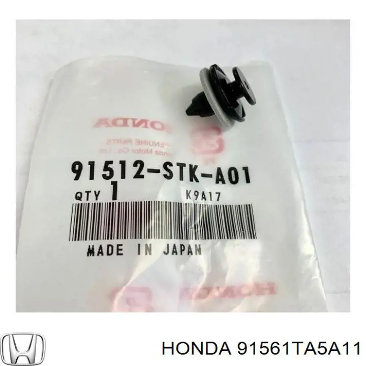 91561TA5A11 Honda 