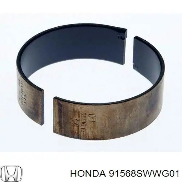 91568SWWG01 Honda Автомобільне скло