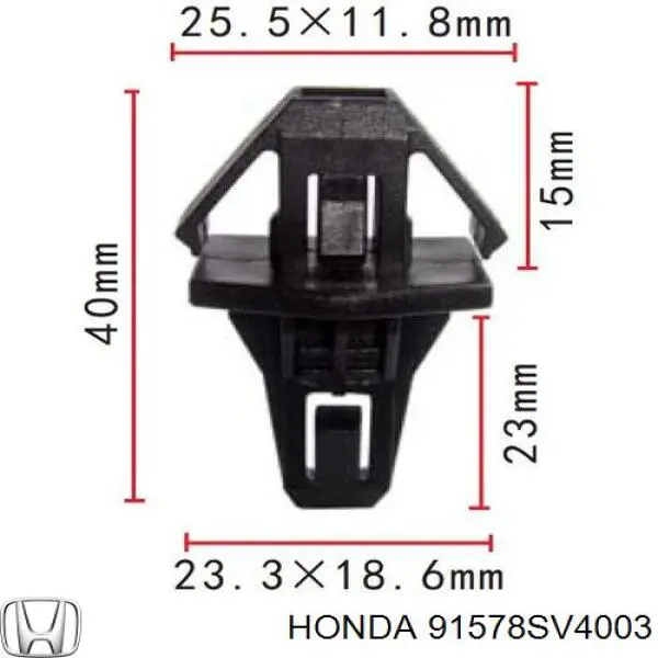  Honda 91578SW5003 ціна, від 1.72 USD