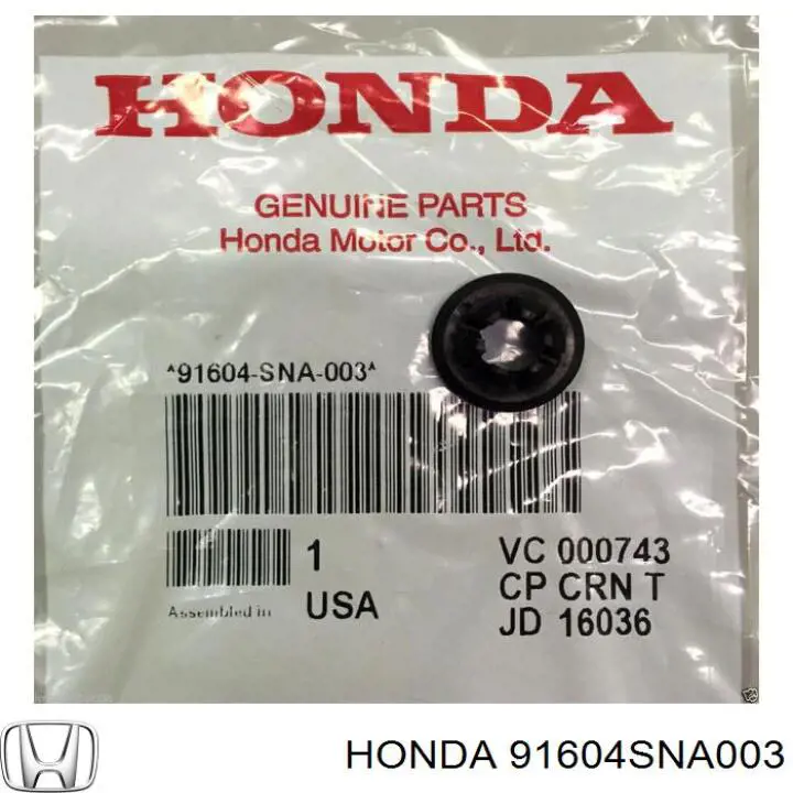  91604SNA003 Honda