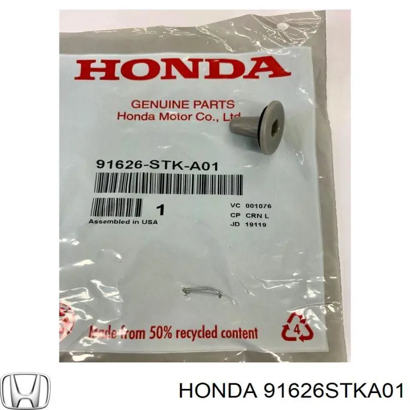  91626STKA01 Honda