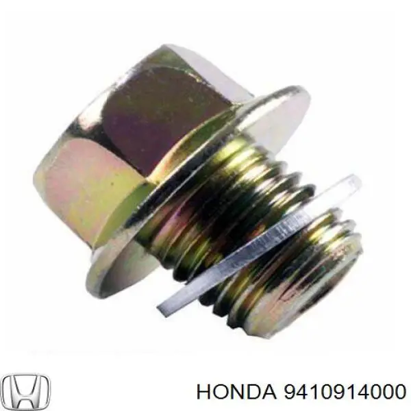 Прокладка пробки піддону двигуна 9410914000 Honda